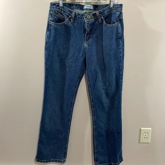 Wrangler Vintage Cash Western Cowgirl Cut Ultimate Riding Jeans 9/10 x 32 - Picture 2 of 16